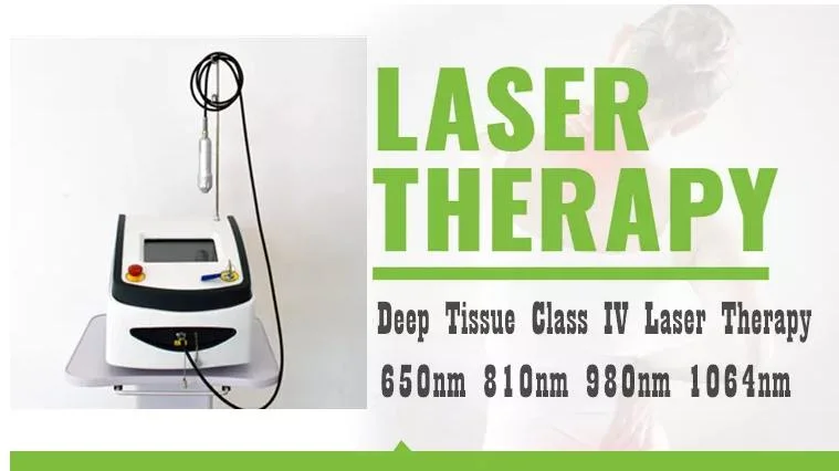 Diode Laser Physiotherapy Machine 980nm Class 4 Laser Therapeutic Device