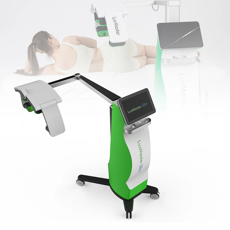 532nm Laser Luxmaster Beauty Machine Green Light Laser Cold Laser Therapy for Weight Loss Low Level Laser Therapy 10 D Low Level Laser Therapy