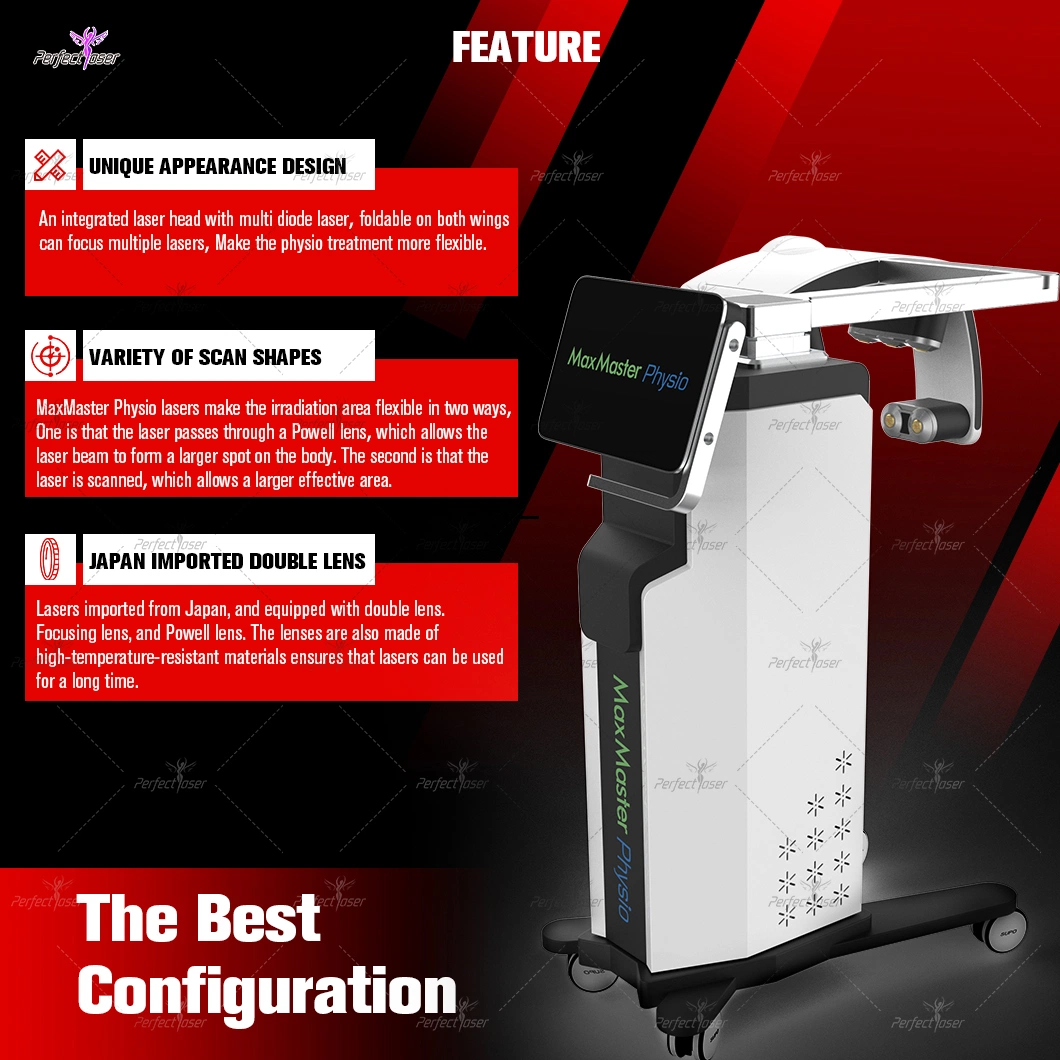 Tissue Repair Laser Physio Therapy Machine Waist Pain Cold Beauty Equipment