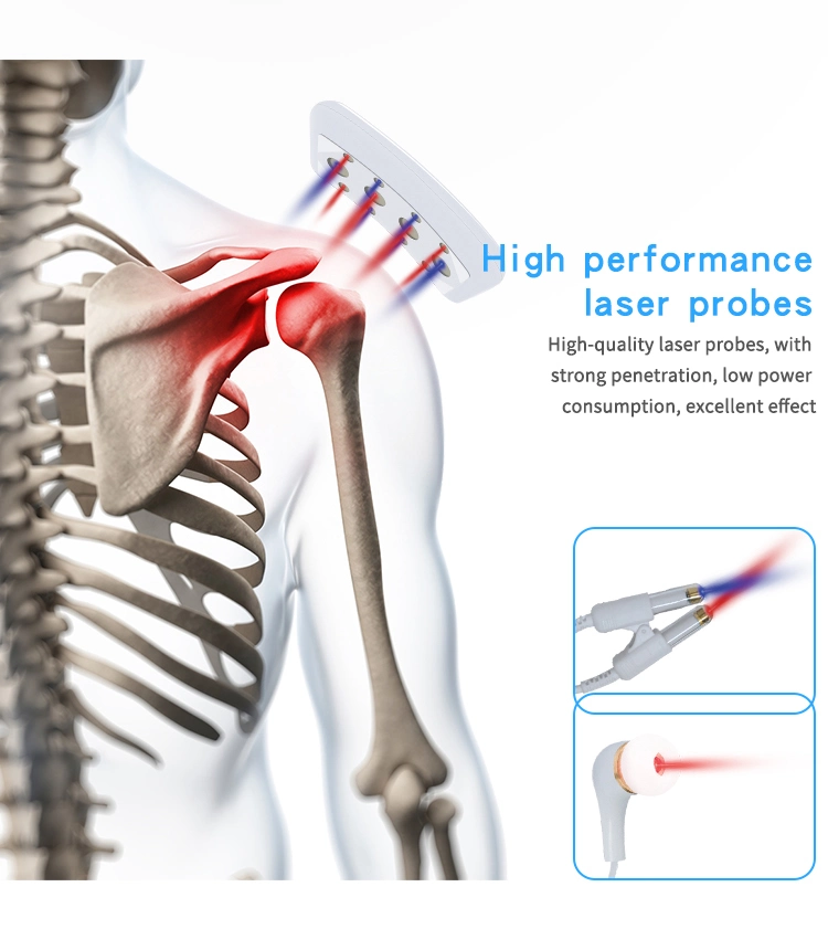 Portable Semiconductor Therapeutic Laser Therapy Pain Relief Device