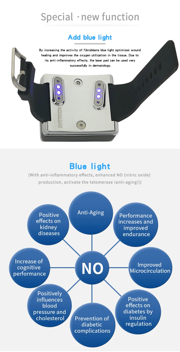 Portable Semiconductor Therapeutic Laser Therapy Pain Relief Device