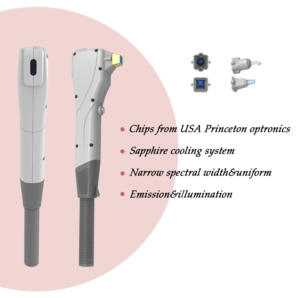 Professional 808nm Cold Fiber Coupled Optical Diode Laser Hair Removal for Sale