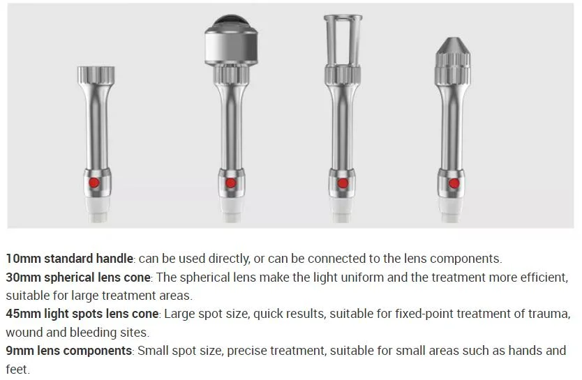 Medical Laser Equipment Class 4 Pain Relief Laser Device for Tissue Repair