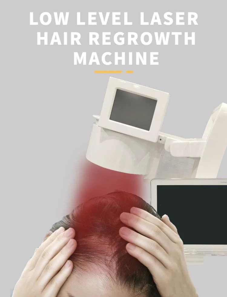 Low Level Laser Therapy Hair Regrow Machine