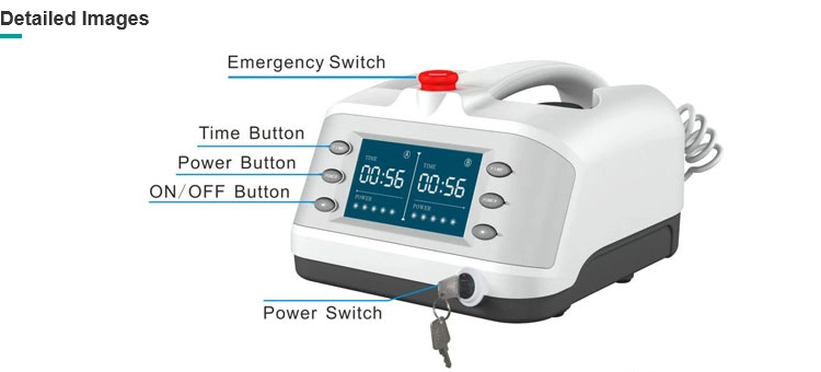 Medical Laser /Cold Laser Low Level Laser Pain Relief Rehabilitation Physiotherapy Equipment (HY30-D)