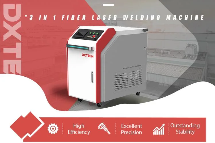 1000 1500 2000 Watt Cold Cheapest Portable Hand-Held 4mm Thickness Fiber Laser Welding Machine