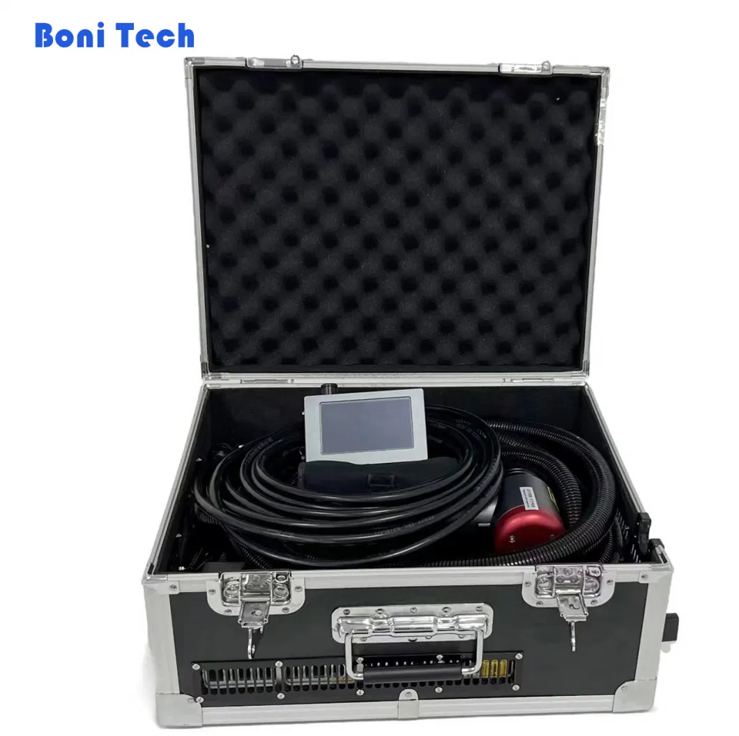 Manufactory Small Welding Machine Portable Laser Welding Cleaning Machine Two in One Equipment Water Cold 200W