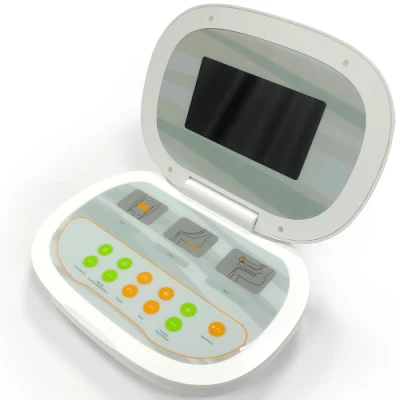 La electroestimulación estimulación muscular Meridian máquina acupuntura