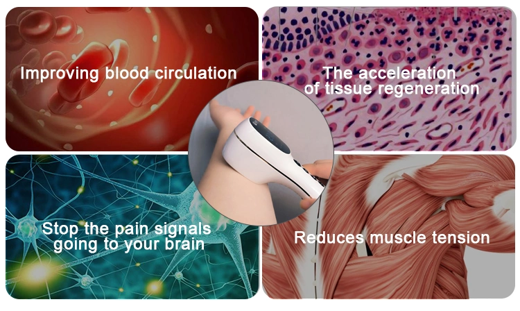 New Model 808nm Semiconductor Laser Pain Relief Device