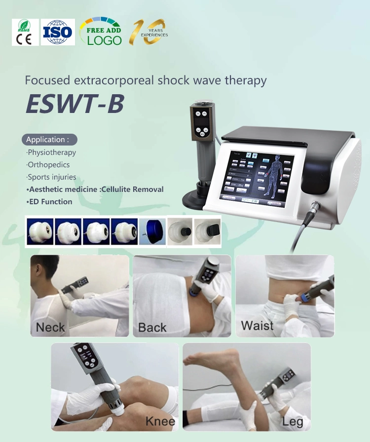 Hot Sale Vibration Cellulite Extracorporeal Shock Wave Therapy Equipment