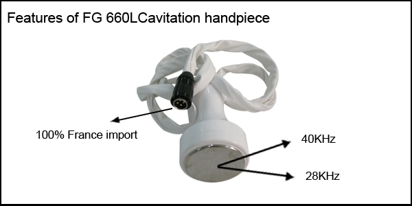 Acoustic Wave Therapy / Cryo Ultrasonic Cavitation Weight Loss Equipment