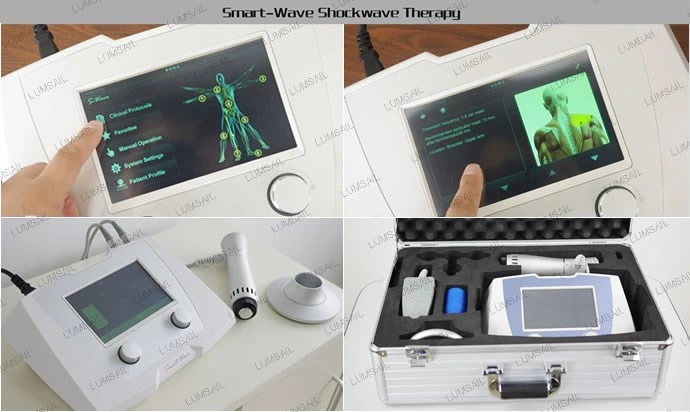 Eswt Device Physiotherapy Equipment Rehabilitation Diabetes Therapy Machine