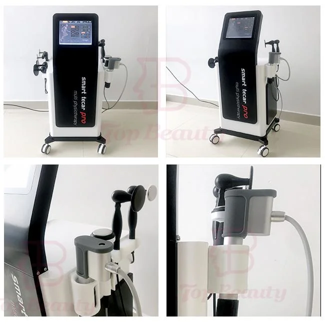 Multi Physiotherapy Equipment Ultrasonic Ultrasound Shock Wave Physical Therapy Machine Tecar Physiotherapy for Pain ED