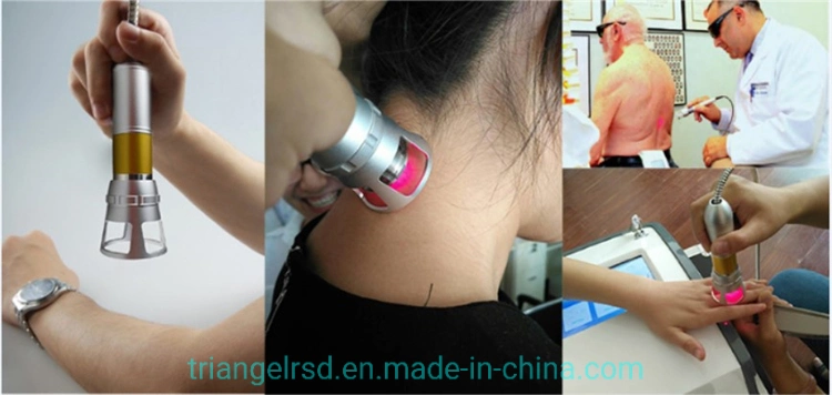 CE Approved Best 980nm Laser Physical Therapy Equipments in Chiropractic