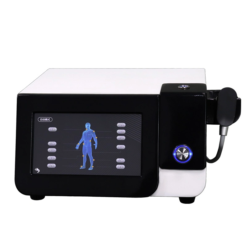 Eswt Pneumatic High Intensity Focused Shockwave Therapy Machine for Rehabilitation &amp; ED Treatment