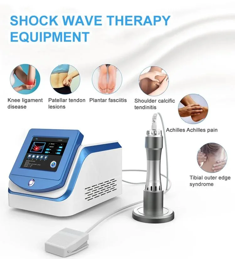 Effective Body Massage Pain Relief Sw6 Shockwave Therapy Machine