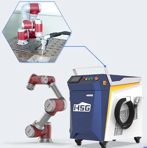 Industrial Automatic Portable Stainless Steel Cold Hsg Laser Welding Machine