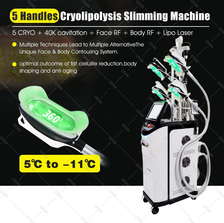 Ofan Reposio De Peas De Aparelhos Criolipolise Cry Tec Kriolipoliza Machine Fat Freezing Price