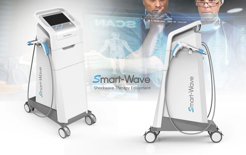 Extracorporeal Shock Wave Therapy (ESWT) Machine Rswt Swt Machine