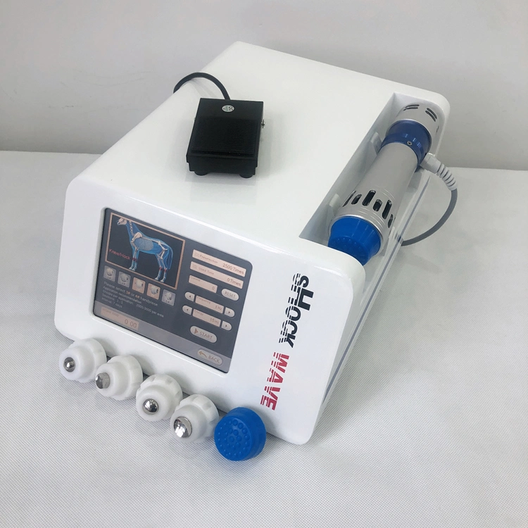 Portable Electromagnetic Equine Shockwave Therapy Machine Shock Wave for Horse