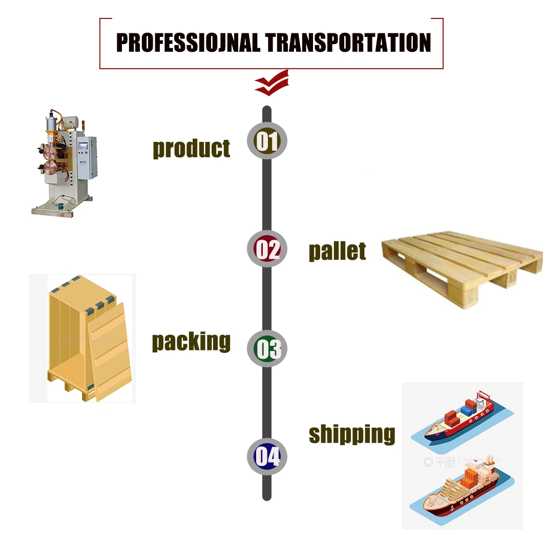 DC Type Resistance Seam Welding Machine for Stainless Steel Sheet Welding