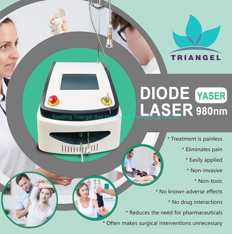 CE Approved Best 980nm Laser Physical Therapy Equipments in Chiropractic