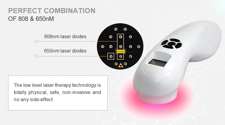 Household Portable 808nm Infrared Cold Laser Device