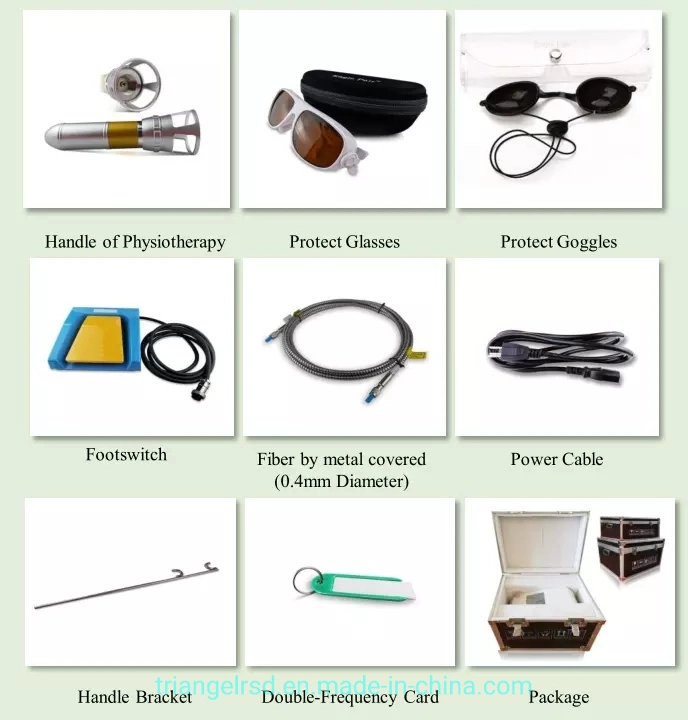 CE Approved Best 980nm Laser Physical Therapy Equipments in Chiropractic