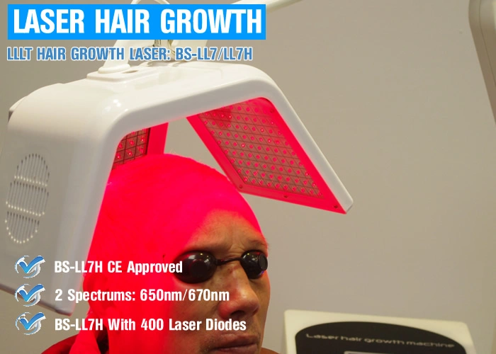 Low Level Laser Therapy for Hair Loss Treatment 400 Diode Laser Hair Regrowth Machine