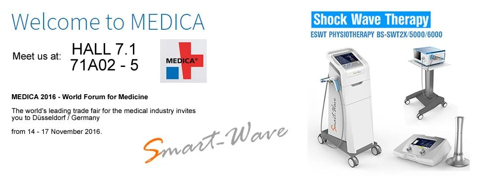 Extracorporeal Shock Wave Therapy (ESWT) Machine Rswt Swt Machine