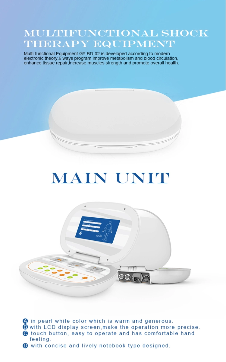 Electrostimulation Muscle Stimulation Meridian Acupuncture Machine