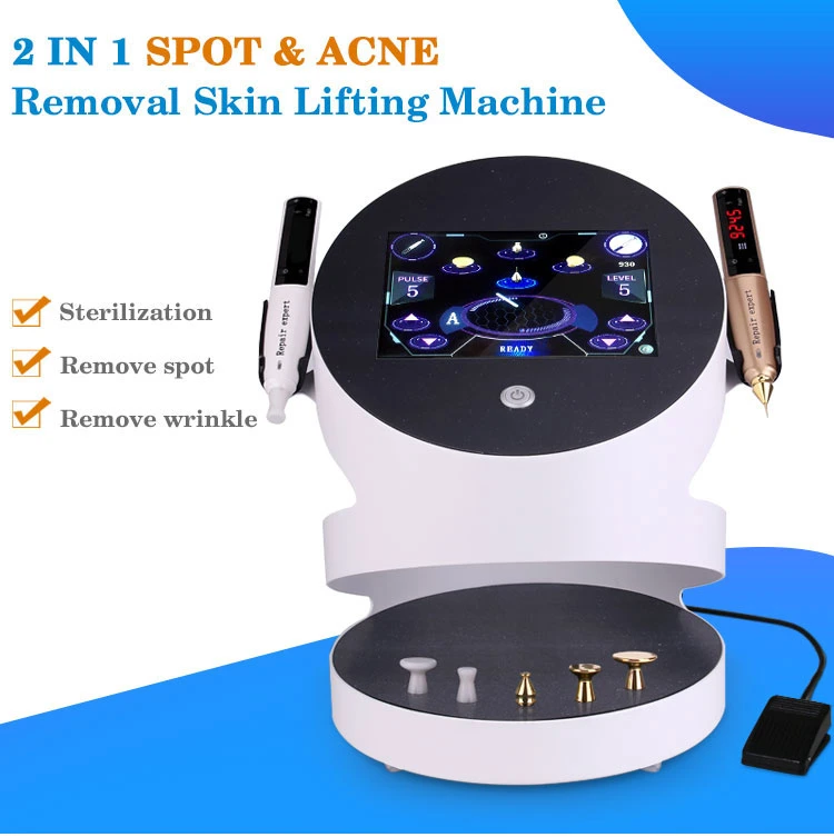 2 in 1 Plasma Beauty Machine Scar Acne Removal Plasma Lifting Therapy Skin Beauty Machine