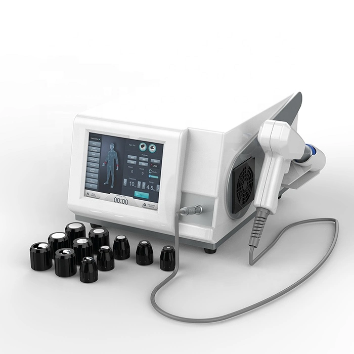 Portable Physical Therapy Equipments Eswt Shockwave Machine Electromagnetic Shockwave Therapy Shock Wave