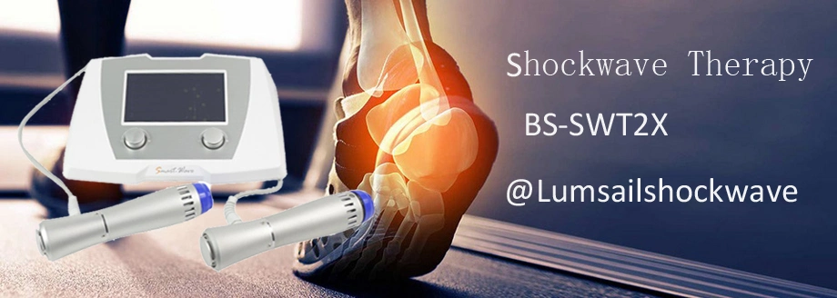 Physiotherapy Machine Shockwave Therapy for Heel Spur