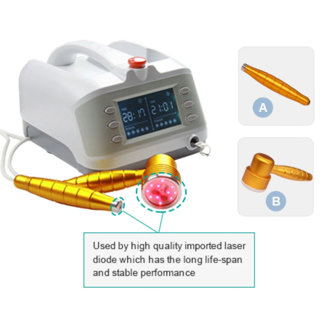 Multi-Functional Portable Semiconductor Pain Relief Laser Treatment Instrument