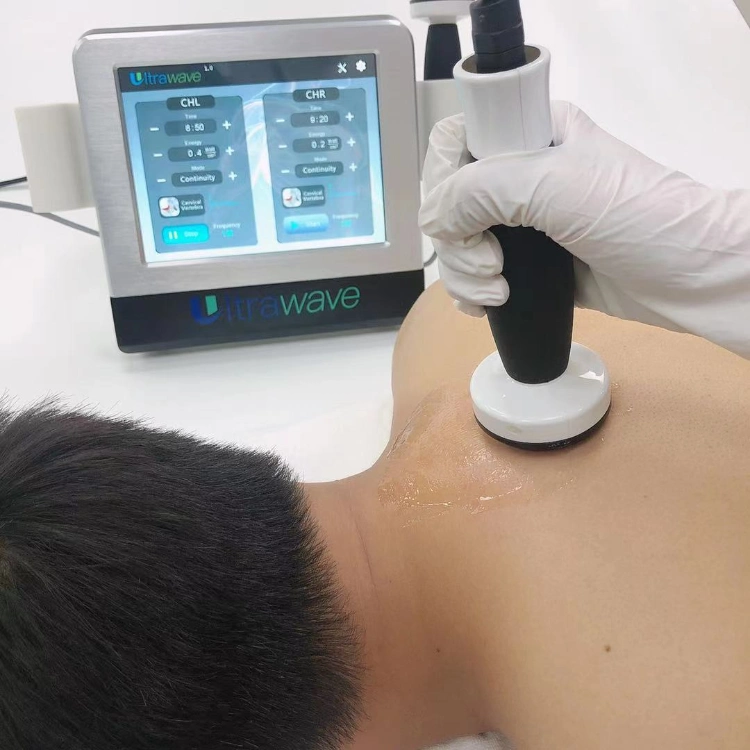 Deep Penetration Effective Pain Relief Clinic Use Physiotherapy Ultrasound