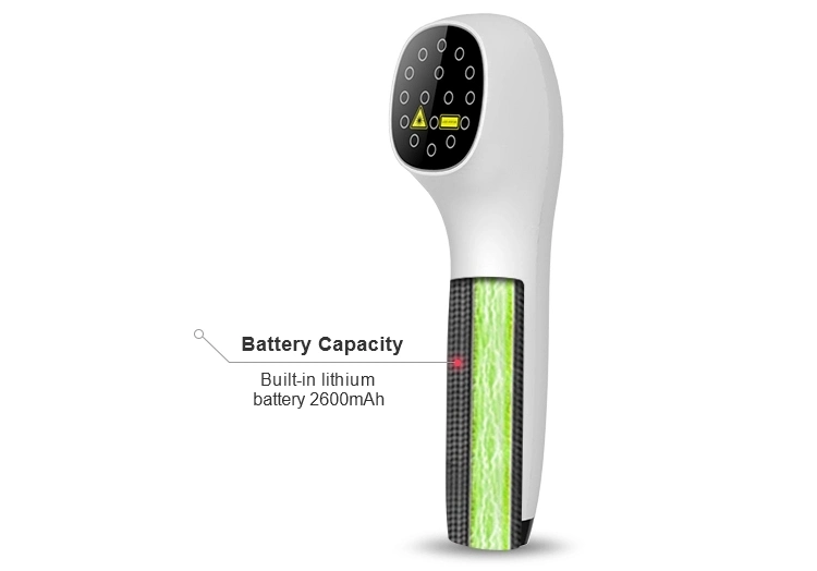 Rechargeable Low Level Cold Laser Therapy Device 650nm 808nm