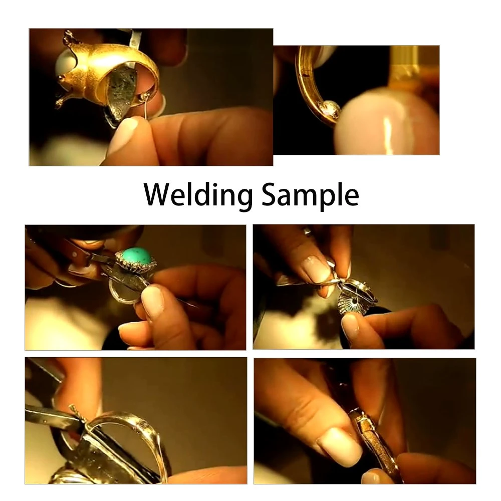 High Pulse of Energy 100W 200W Welding YAG Laser Soldering Jewelry