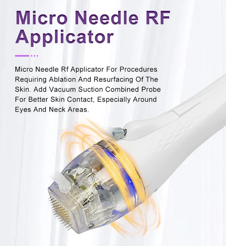 Custom Cheap Good Price RF Microneedle Fractional RF Microneedling Machine