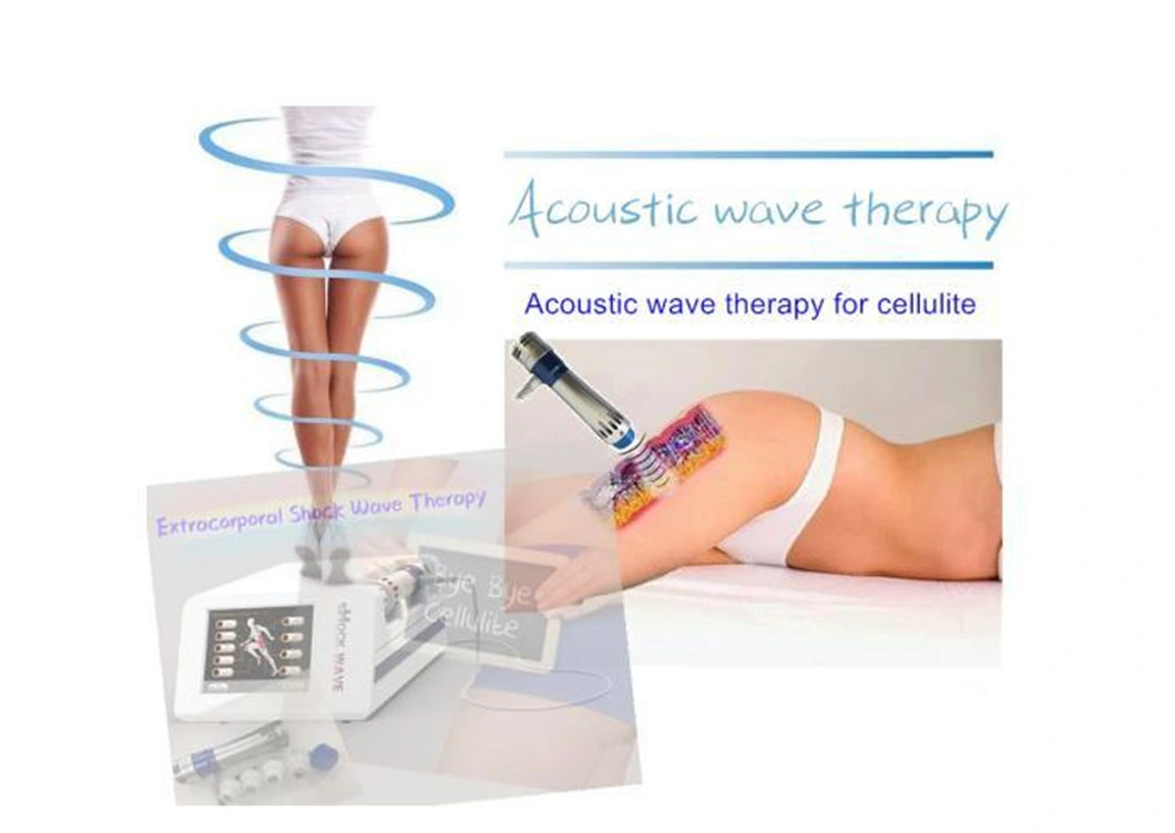 Extracorporeal Shockwave Low Intensity Physical Therapy Focal Shockwave Slimming Machine