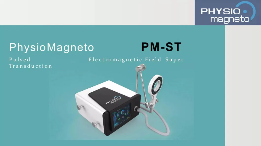 Physio Magneto for Physiotherapy Electromagnetic Therapy Transduction Health Machine