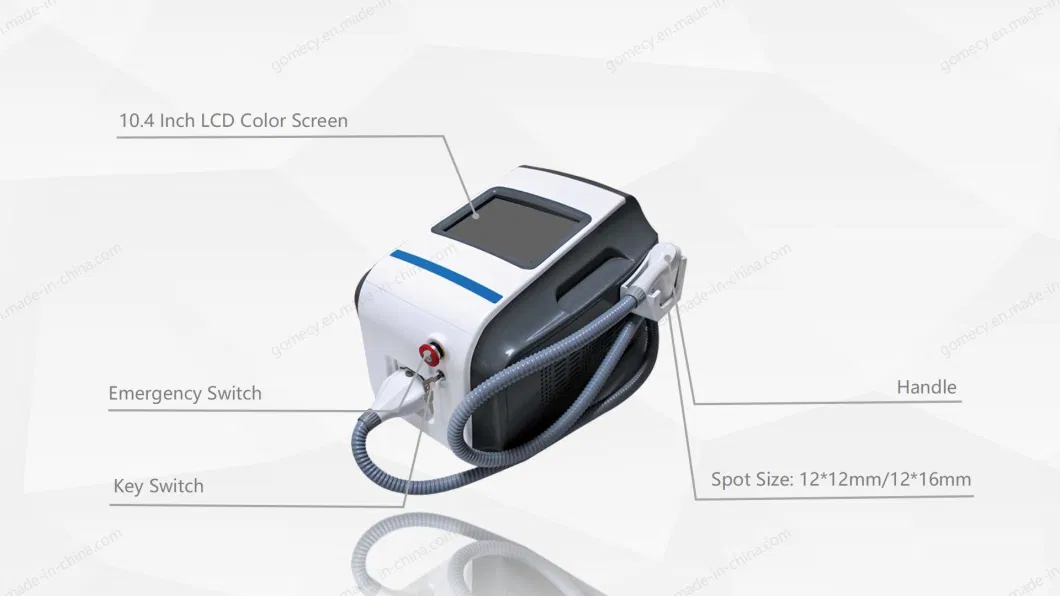 2024 Factory Price 3 Wave Diode Laser Hair Removal Machine Gomecy Factory SPA Clinic Treatment