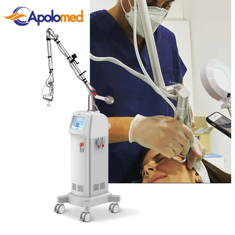 Medical CE Approved Super Effect Machine CO2 Laser Cold Fractional Laser Equipment with Low-Maintaining Cost