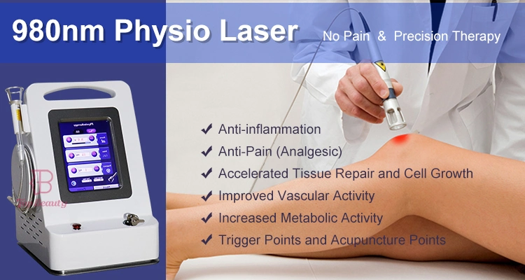 Low Level Laser 808nm 650nm Rehabilitation Therapy Supplies Pain Relief Cold Laser Therapy