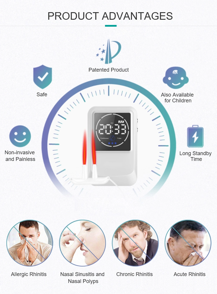 Cold Laser Therapy Device High Blood Pressure Laser Therapy Device