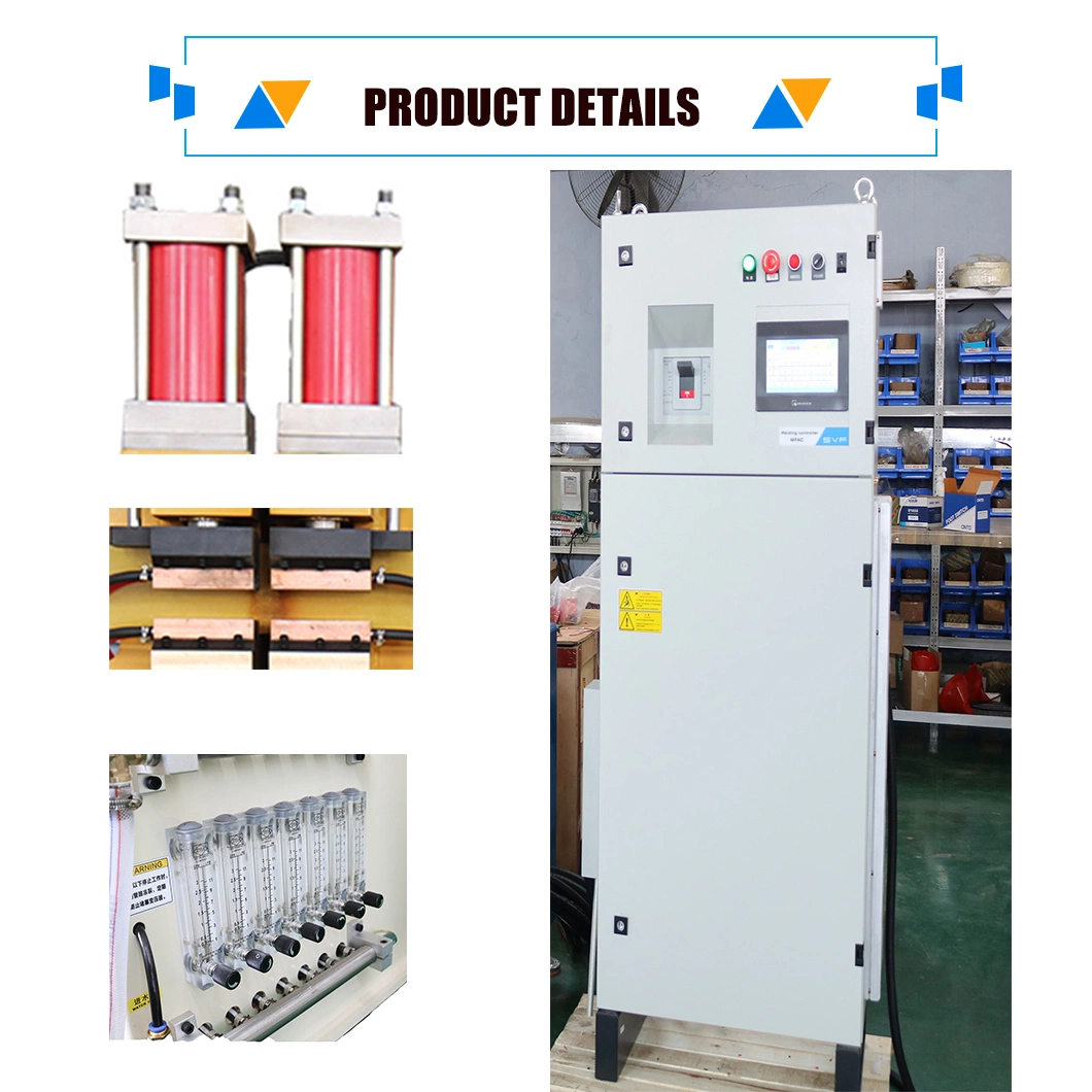 High Quality Power Frequency Butt Welding Machine for Pipe Fitting &amp; Welding Machine &amp; Butt Welder &amp; Welder &amp; Flash Butt Welder