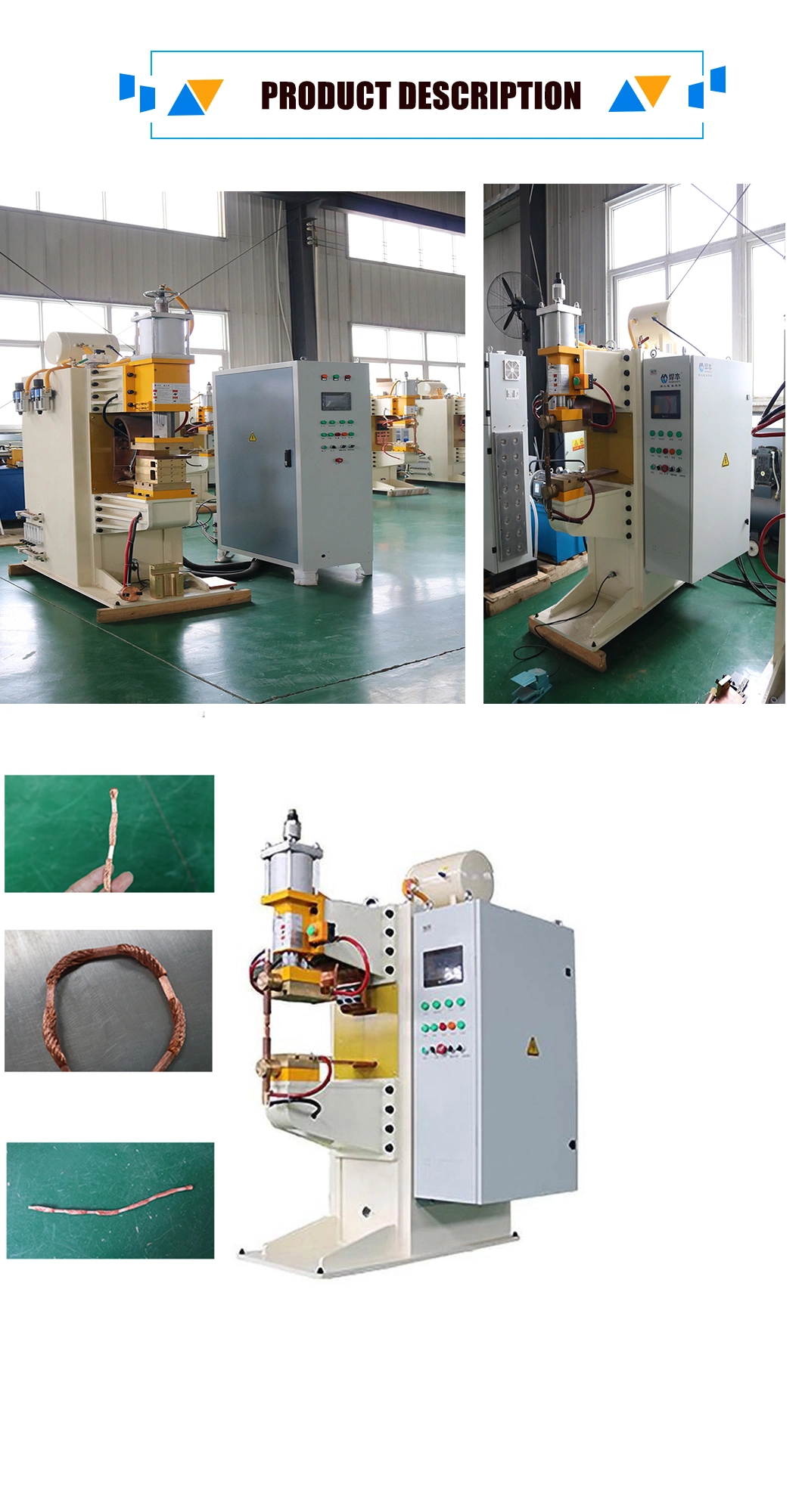 Capacitor Stored Energy Spot Welding Machine with AC Pneumatic Capacitor Discharge Controller &amp; Spot Welding Machine &amp; Spot Welder