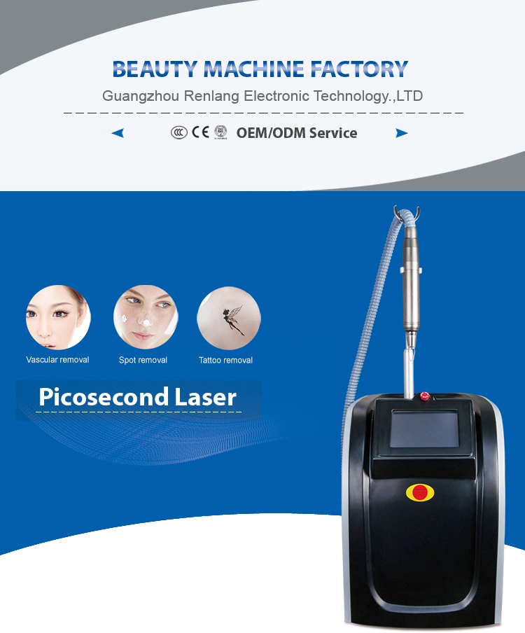 Portable ND YAG Laser Picosecond Laser Tattoo Removal Machine Price