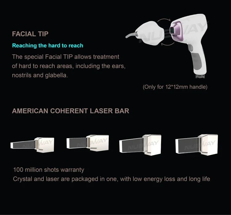 Best Facial Permanent Personal Painless and Efficient Blond Underarm 808nm 755nm 1064nm Cold Fast Armpit Diode Soft Light Laser Brown Hair Removal Korea