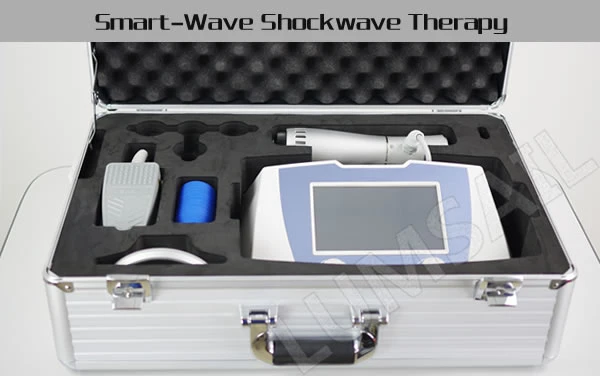 Acoustic Wave Focused Shockwave Therapy Equipment for Body Beauty